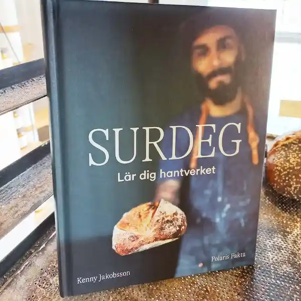 Kenny Jakobssons bok Surdeg - Lär dig hantverket
