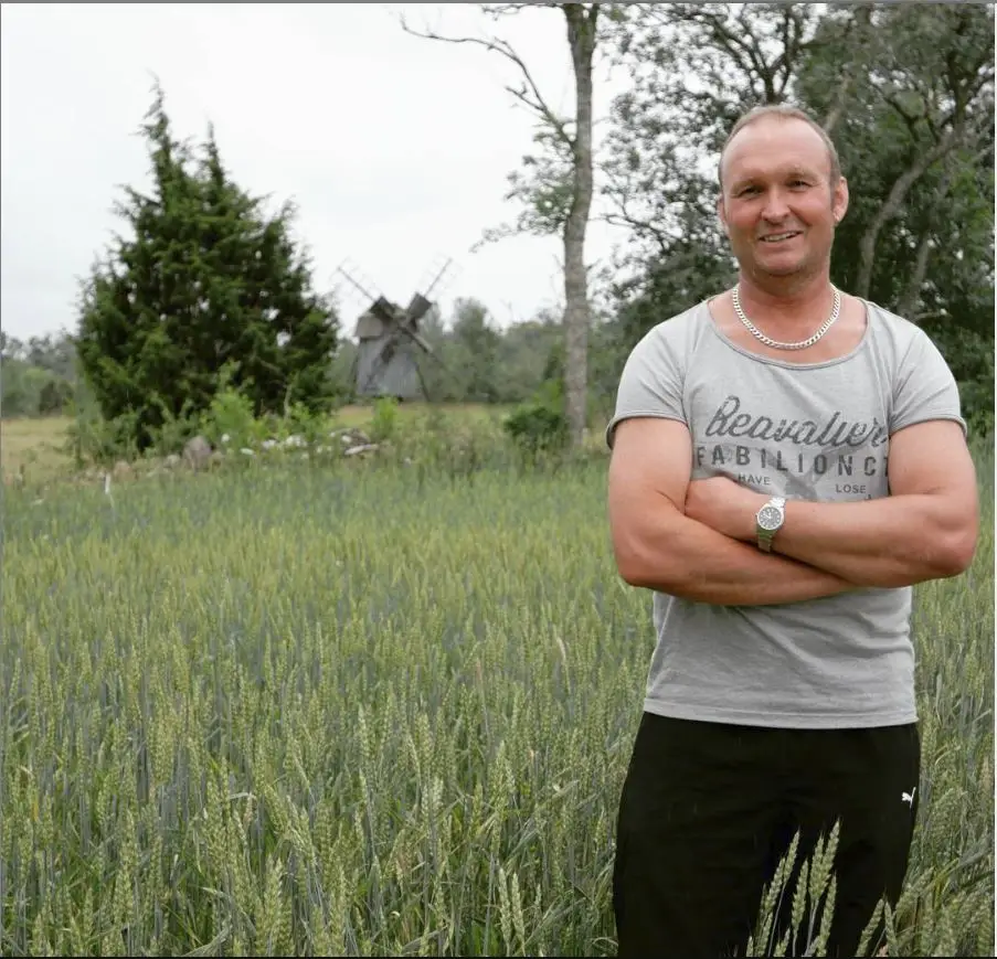 Greger grows Öland Wheat