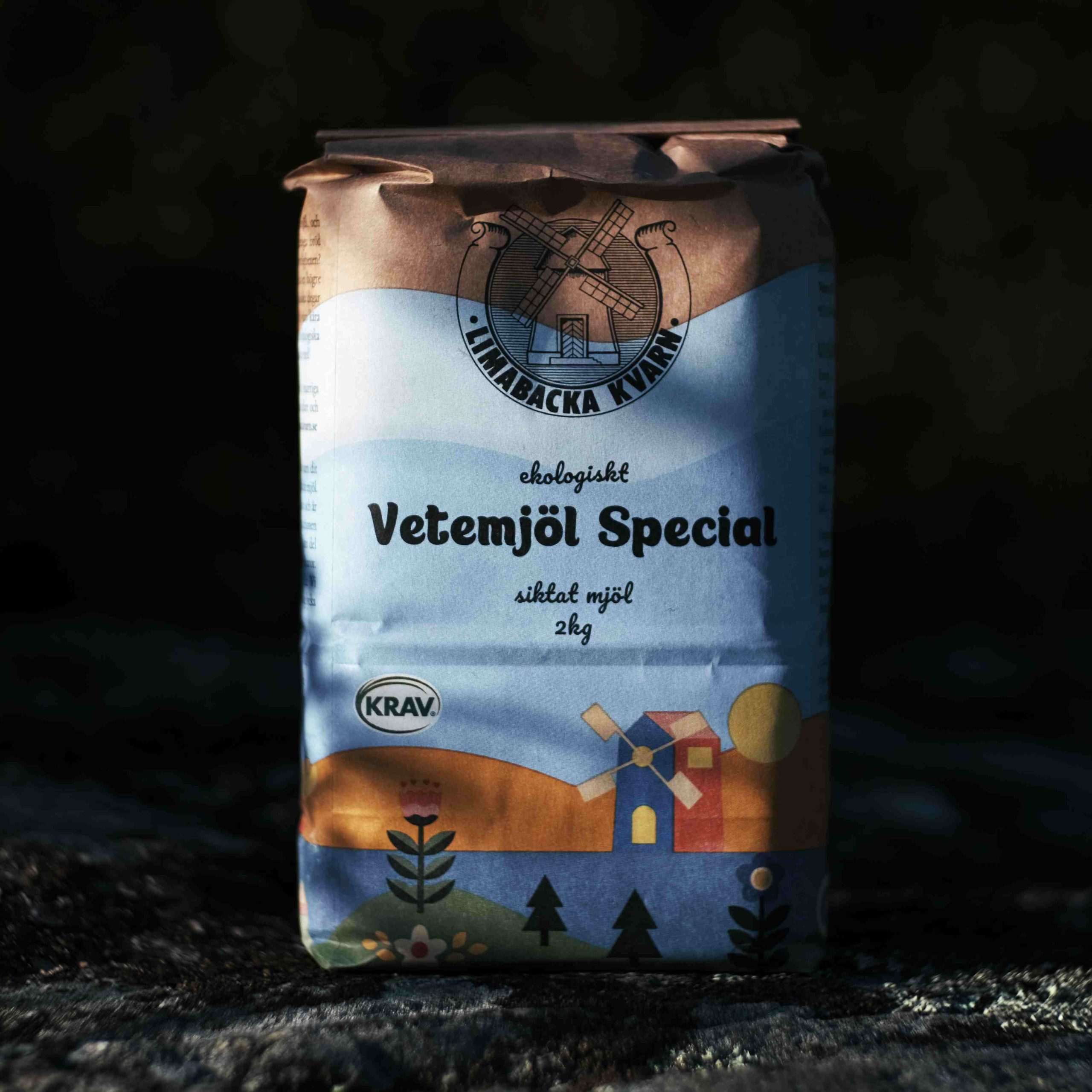 Vetemjöl Special innehåller hög halt vårvete