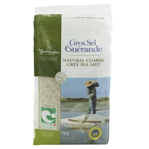 Havssalt Gros sel 1 kg