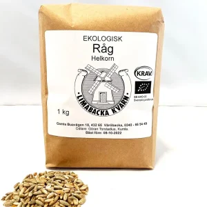 Råg Helkorn 1 kg