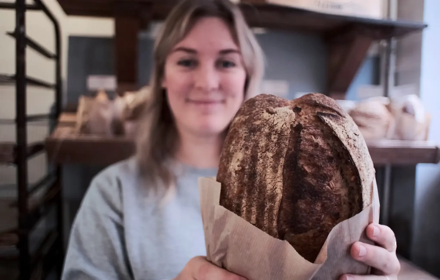Da Matteo Gothenburg bakes with heritage grains