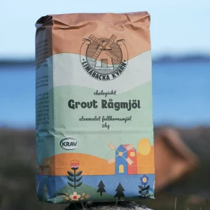 Grovt Rågmjöl 2 kg